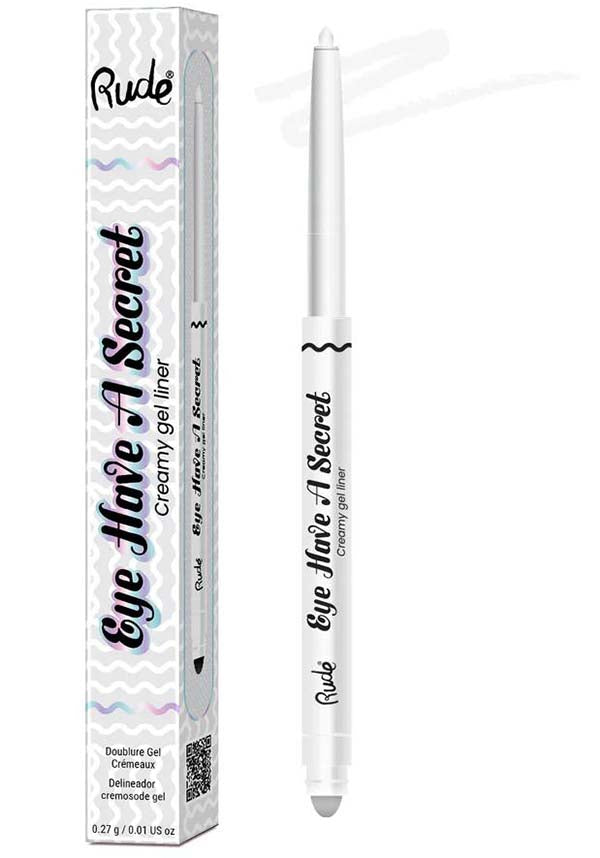 Eye Have A Secret [Silence] | CREAMY GEL LINER