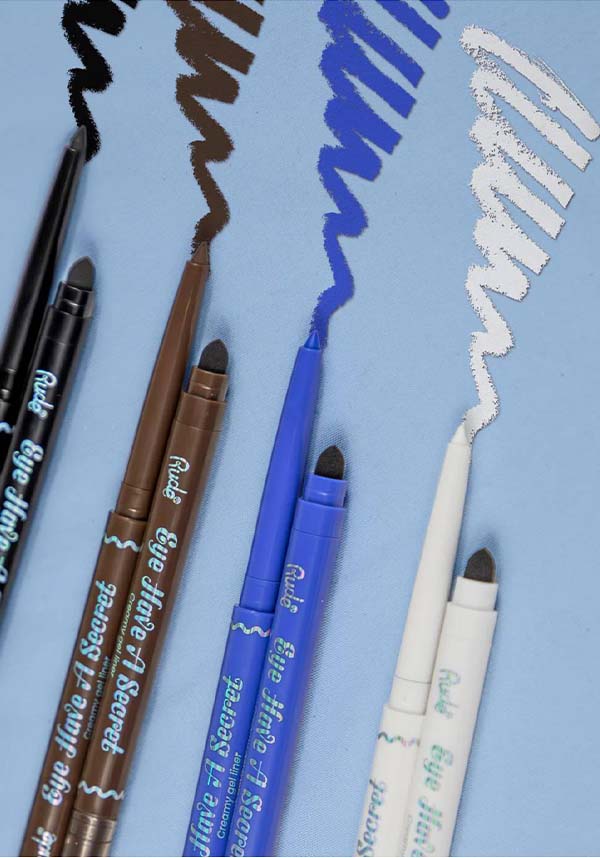 Eye Have A Secret [Hush] | CREAMY GEL LINER