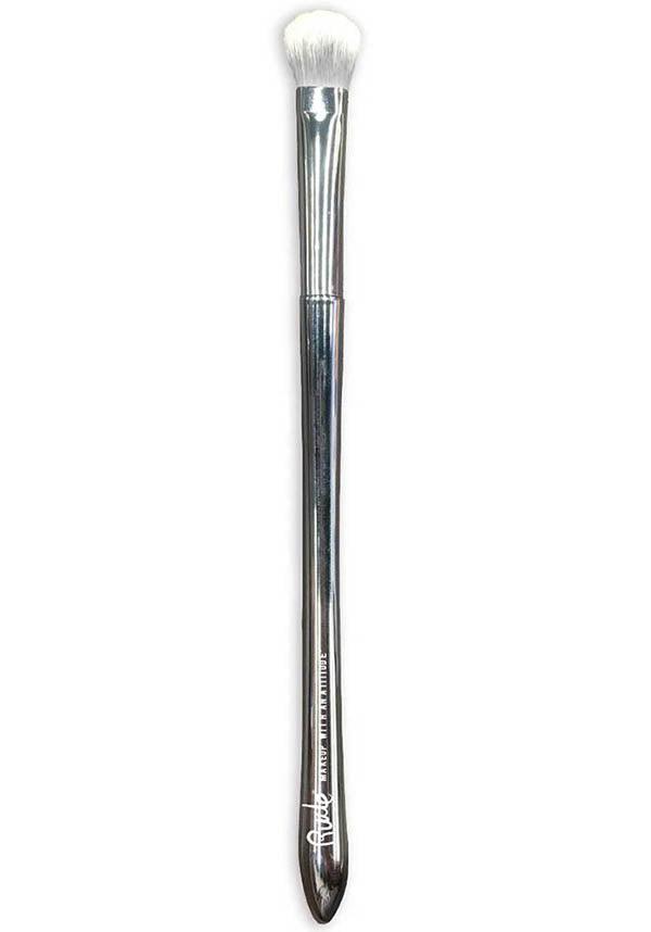 Eyeshadow [Shotgun] | SILVER BULLET MAKEUP BRUSH - Beserk - all, all ladies, aug21, brush, brushes, brushes and tools, clickfrenzy15-2023, cosmetics, discountapp, eye, eyes, eyeshadow, fp, labelvegan, ladies, make up, makeup, makeup brush, makeup tools, R270821, rude cosmetics, tools and brushes, vegan