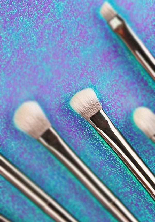 Eyeshadow [Shotgun] | SILVER BULLET MAKEUP BRUSH - Beserk - all, all ladies, aug21, brush, brushes, brushes and tools, clickfrenzy15-2023, cosmetics, discountapp, eye, eyes, eyeshadow, fp, labelvegan, ladies, make up, makeup, makeup brush, makeup tools, R270821, rude cosmetics, tools and brushes, vegan
