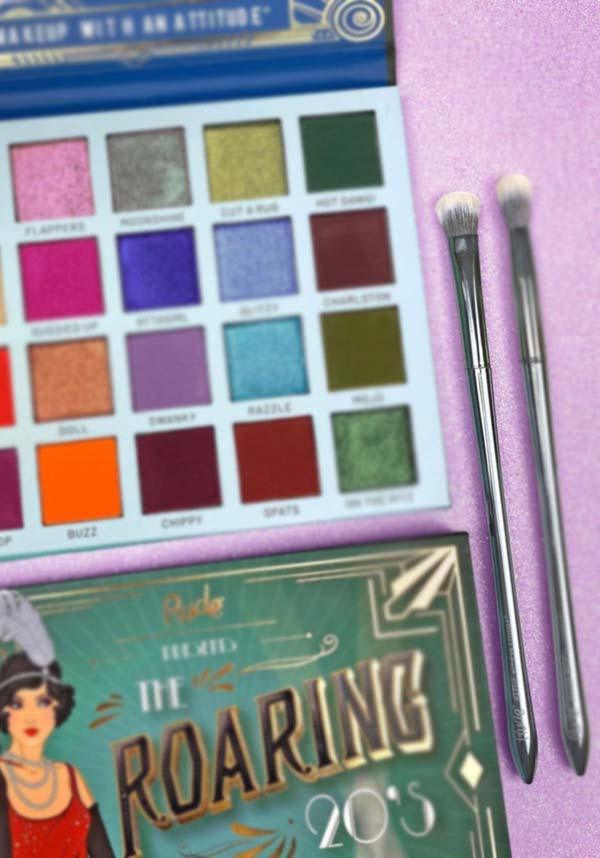 Eyeshadow [Shotgun] | SILVER BULLET MAKEUP BRUSH - Beserk - all, all ladies, aug21, brush, brushes, brushes and tools, clickfrenzy15-2023, cosmetics, discountapp, eye, eyes, eyeshadow, fp, labelvegan, ladies, make up, makeup, makeup brush, makeup tools, R270821, rude cosmetics, tools and brushes, vegan