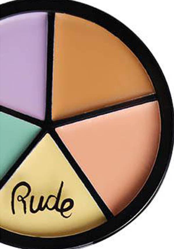Fabulous [Corrector] | CONCEALER WHEEL - Beserk - all, clickfrenzy15-2023, colour corrector, concealer, cosmetics, cruelty free, discountapp, fp, labelvegan, make up, makeup, may21, R270521, rude cosmetics, sfx, special effects, special effects makeup, special fx makeup, steampunk, vegan