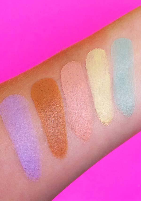 Fabulous [Corrector] | CONCEALER WHEEL - Beserk - all, clickfrenzy15-2023, colour corrector, concealer, cosmetics, cruelty free, discountapp, fp, labelvegan, make up, makeup, may21, R270521, rude cosmetics, sfx, special effects, special effects makeup, special fx makeup, steampunk, vegan