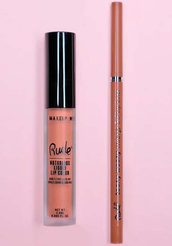 False Hope & Blushing Bare | LIP KIT*