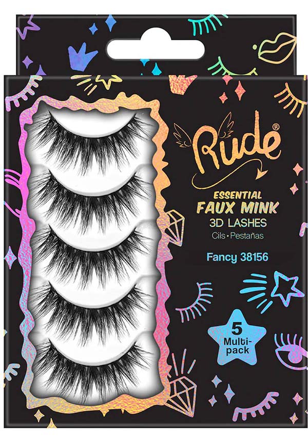 Fancy Essential | 3D LASHES [5 Pack]
