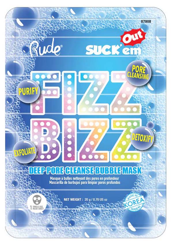 Fizz Bizz Cleanse | BUBBLE MASK