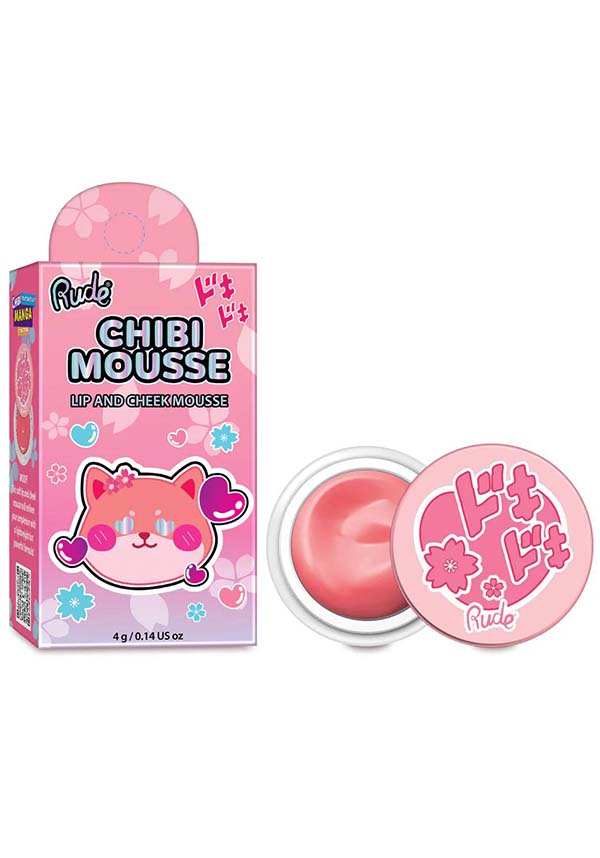 Chibi [Flutter] | LIP & CHEEK MOUSSE