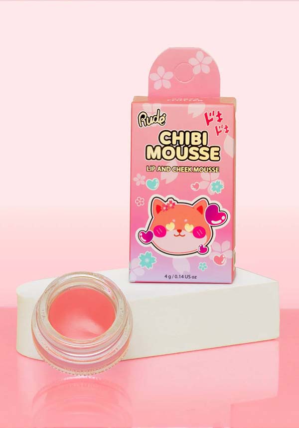 Chibi [Flutter] | LIP & CHEEK MOUSSE