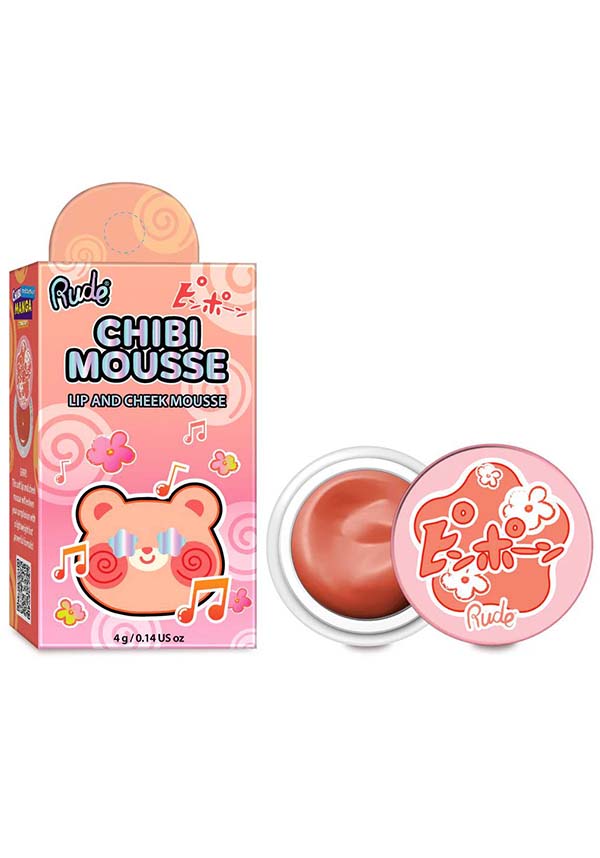 Chibi [Fuzzy] | LIP & CHEEK MOUSSE*