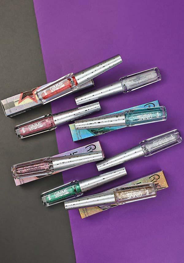 Gimme Glitter [Beaming] | LINER - Beserk - all, christmas cosmetics, clickfrenzy15-2023, cosmetic glitter, cosmetics, cruelty free, discountapp, eye, eyeliner, eyes, fp, glitter, green, labelvegan, liner, liquid eyeliner, make up, makeup, nov20, rude cosmetics, vegan