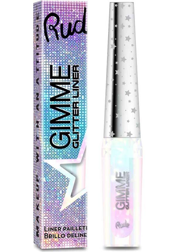 Gimme Glitter [Prism] | LINER - Beserk - all, christmas, christmas cosmetics, clickfrenzy15-2023, cosmetic glitter, cosmetics, cruelty free, discountapp, eye, eyeliner, eyes, fp, glitter, labelvegan, liner, liquid eyeliner, make up, makeup, nov20, rude cosmetics, silver, vegan, white