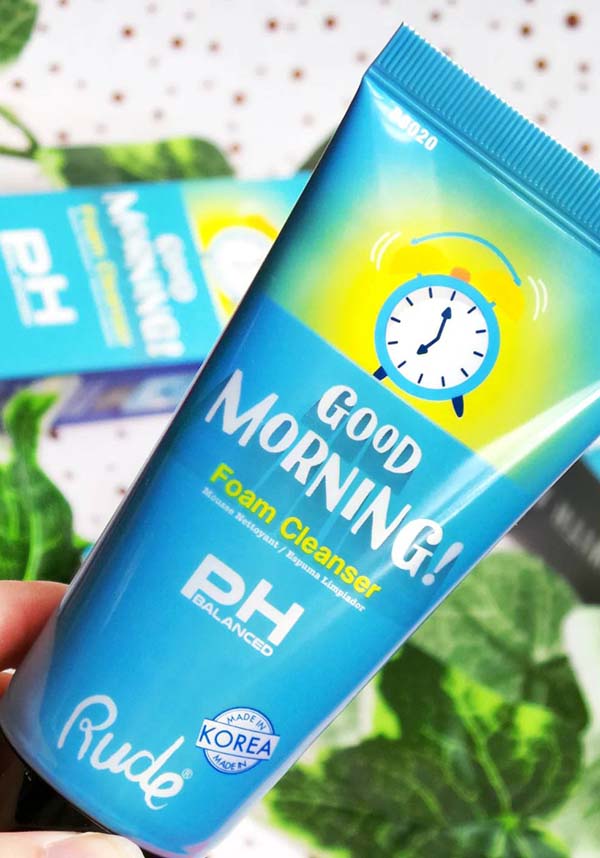 Good Morning | FOAM CLEANSER