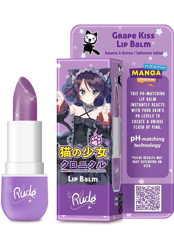 Grape Kiss | LIP BALM - Beserk - all, anime, anime and manga, clickfrenzy15-2023, cosmetics, discountapp, fp, gift, gift idea, gift ideas, gifts, jul22, labelvegan, lip, lips, lipstick, make up, makeup, pink, R310722, RCS16410, vegan