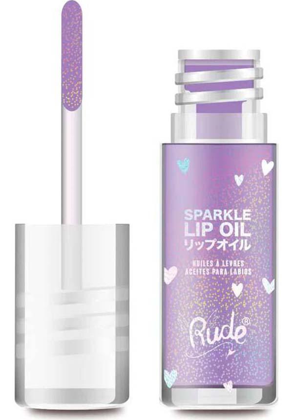 Manga [Grape] | SPARKLE LIP OIL - Beserk - all, christmas gift, christmas gifts, clickfrenzy15-2023, cosmetic glitter, cosmetics, cute, dec22, discountapp, fp, gift, gift idea, gift ideas, gifts, glitter, googleshopping, grape, labelvegan, lip, lip gloss, lips, make up, makeup, oil, pink, R151222, RCS16706, sparkle, vegan