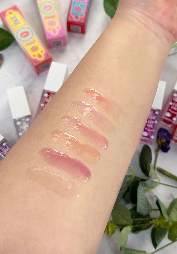 Pampered Passionfruit | LIP OIL MASSAGE*