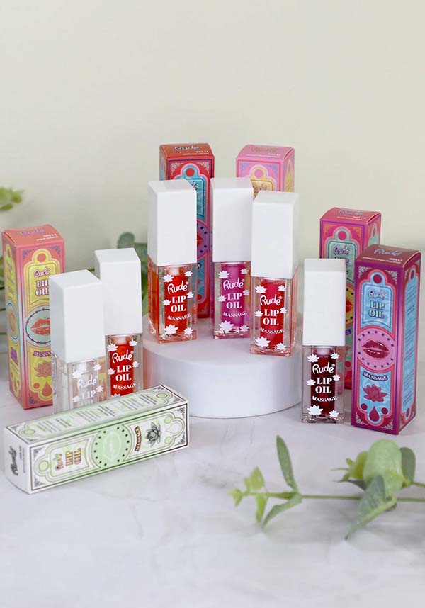 Chillaxin’ Cherry | LIP OIL MASSAGE