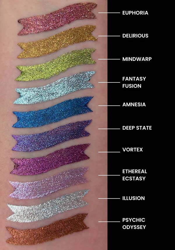 Hypnotic Hyper Fantasy Fusion | CHROME LINER