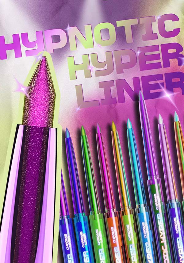 Hypnotic Hyper Illusion | CHROME LINER