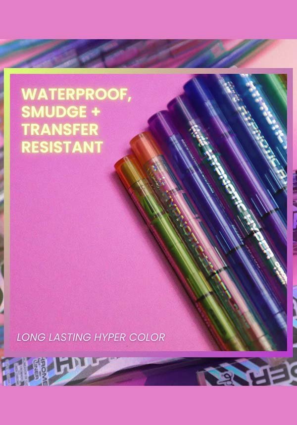 Hypnotic Hyper Illusion | CHROME LINER
