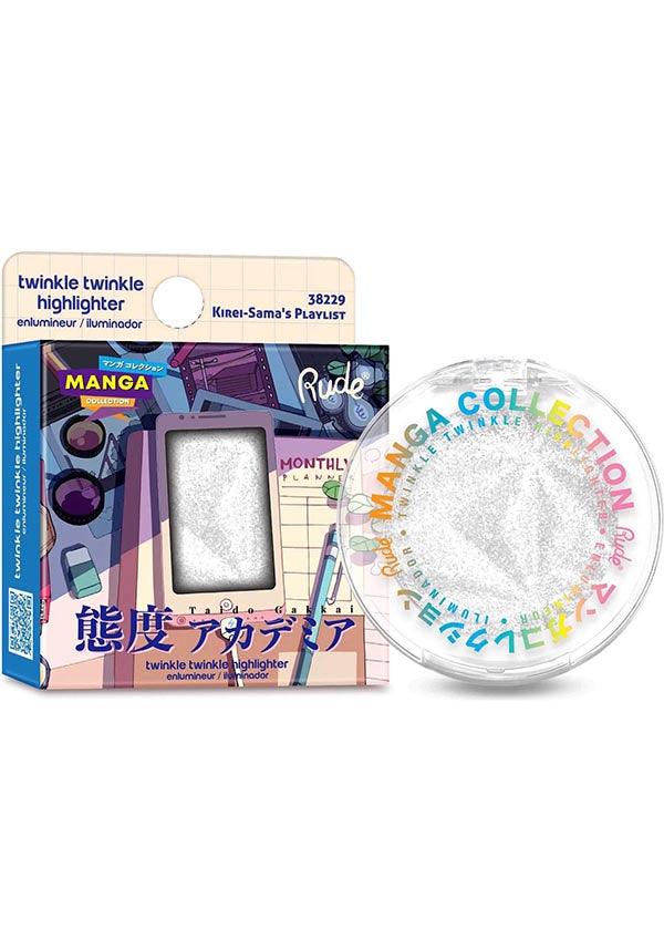 Kirei-Sama&#39;s Playlist | TWINKLE TWINKLE HIGHLIGHTER - Beserk - all, base, body, clickfrenzy15-2023, cosmetics, discountapp, face, fp, glitter, high lighter, highlight, highlighter, jul22, labelvegan, make up, makeup, R310722, RCS16410, shimmer, vegan