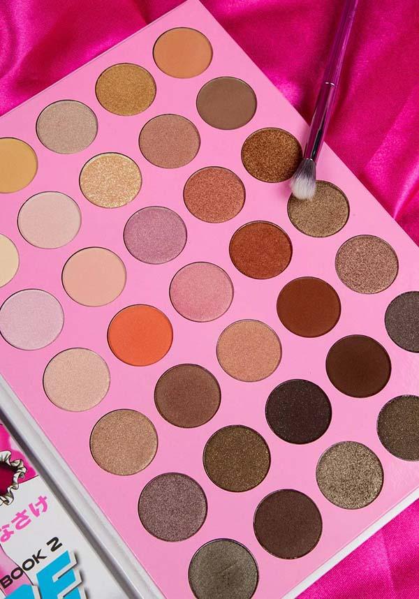 Manga Anime | EYESHADOW PALETTE - Beserk - all, anime and manga, brown, clickfrenzy15-2023, cosmetics, cruelty free, discountapp, eye, eyes, eyeshadow, eyeshadow pressed, fp, gift, gift idea, gift ideas, gifts, labelvegan, make up, makeup, metallic, nov20, nude, palette, pink, rude cosmetics, shimmer, tan, valentines, vegan