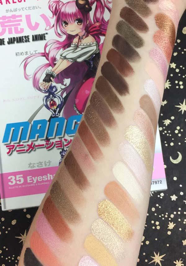 Manga Anime | EYESHADOW PALETTE - Beserk - all, anime and manga, brown, clickfrenzy15-2023, cosmetics, cruelty free, discountapp, eye, eyes, eyeshadow, eyeshadow pressed, fp, gift, gift idea, gift ideas, gifts, labelvegan, make up, makeup, metallic, nov20, nude, palette, pink, rude cosmetics, shimmer, tan, valentines, vegan
