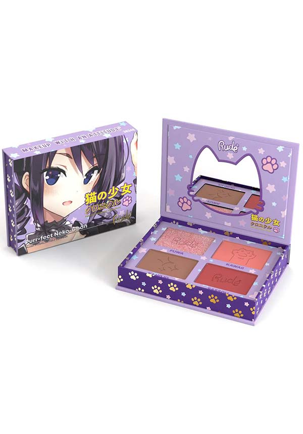 Manga [Purr-Fect Neko-Chan] | FACE PALETTE