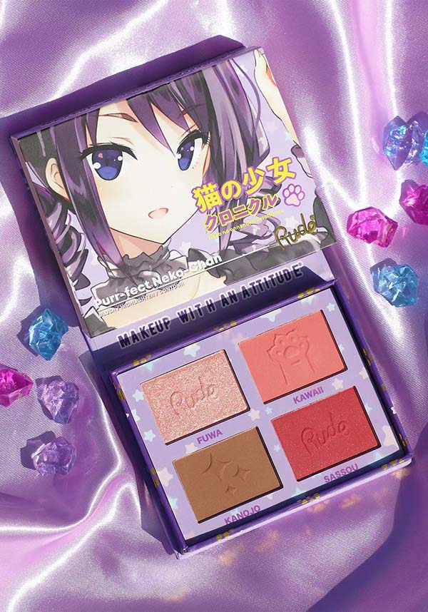 Manga [Purr-Fect Neko-Chan] | FACE PALETTE