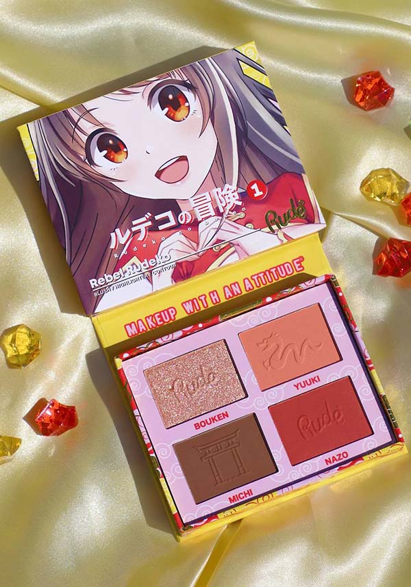 Manga [Rebel Rudeko] | FACE PALETTE*