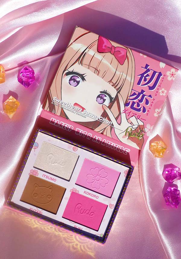 Manga [Sweetheart Sawa-Chan] | FACE PALETTE*
