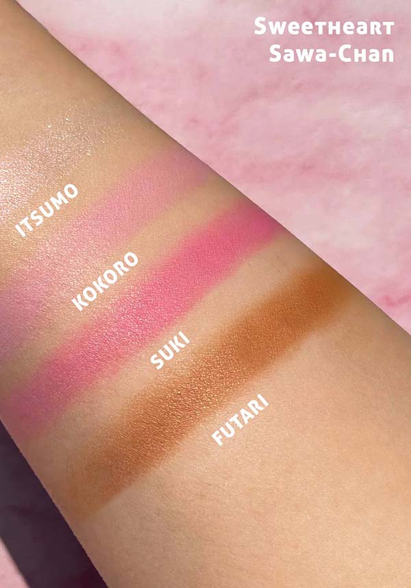 Manga [Sweetheart Sawa-Chan] | FACE PALETTE