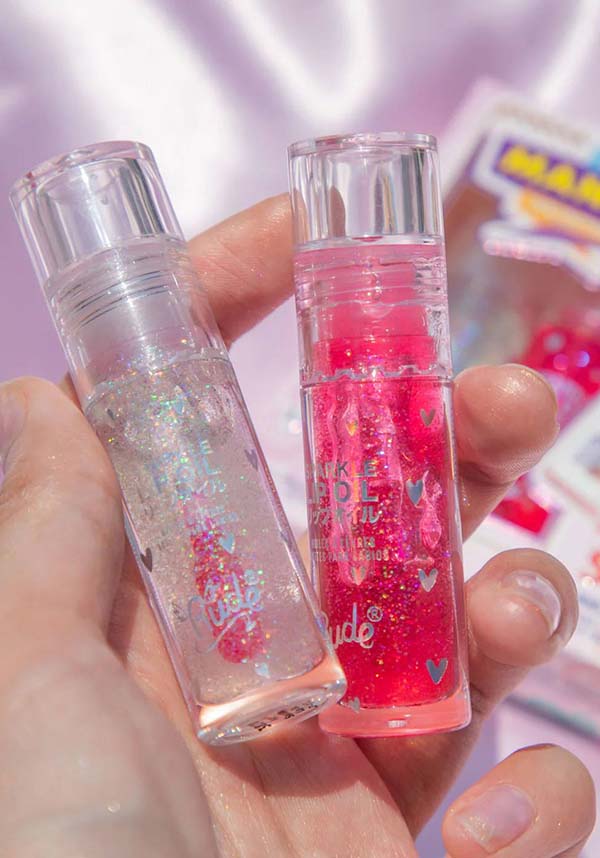 Manga [Watermelon/Mint Sparkle] | LIP OIL DUO