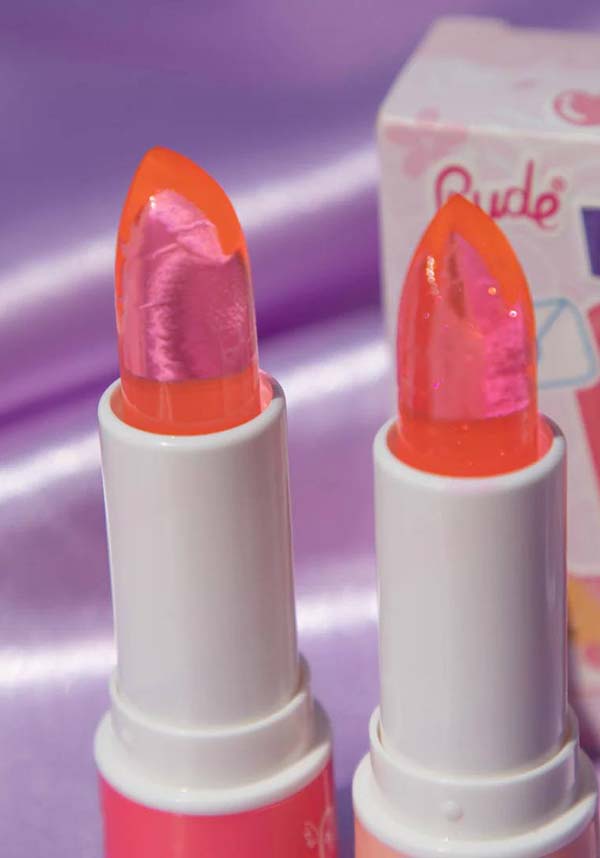 Manga [Watermelon/Peach Sparkle] | LIP BALM DUO*
