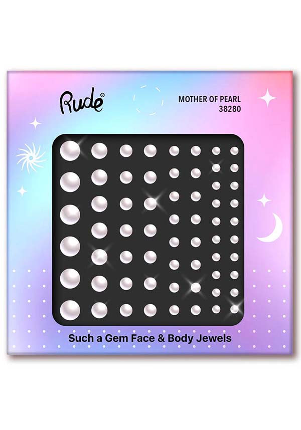 Mother Of Pearl | FACE &amp; BODY JEWELS