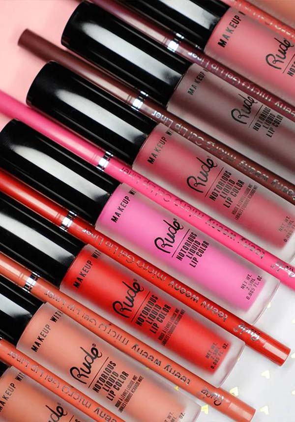 Deeply Disturbed &amp; Temptation | LIP KIT