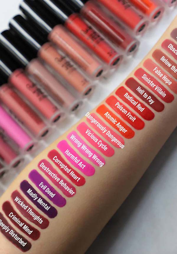 Wicked Thoughts &amp; Wild Ride | LIP KIT