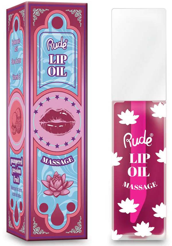 Pampered Passionfruit | LIP OIL MASSAGE*