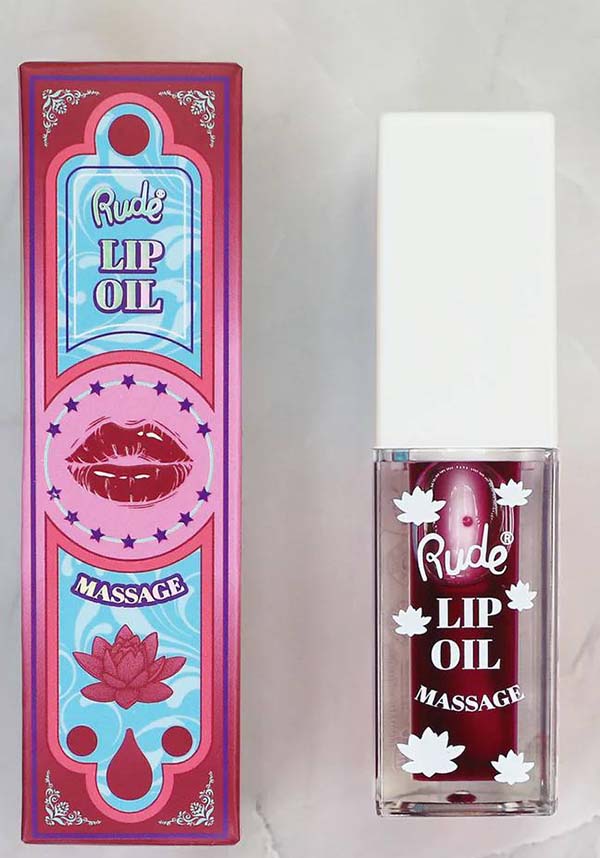 Pampered Passionfruit | LIP OIL MASSAGE*