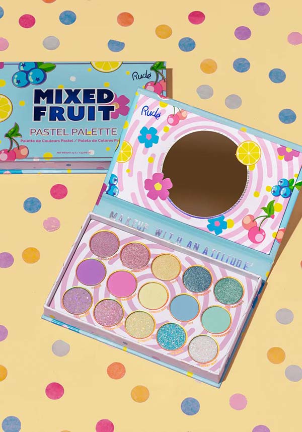 Pastel Mixed Fruit | PALETTE