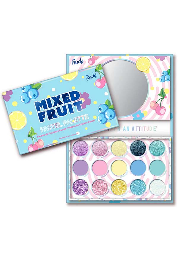Pastel Mixed Fruit | PALETTE