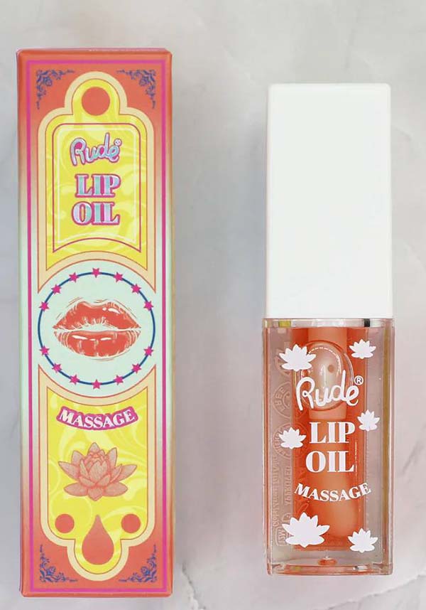 Peach Refresh | LIP OIL MASSAGE