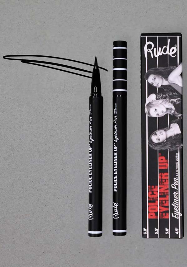 The Fuzz [Matte Black] | POLICE EYE LINER PEN