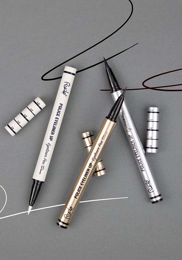 The Fuzz [Matte Black] | POLICE EYE LINER PEN