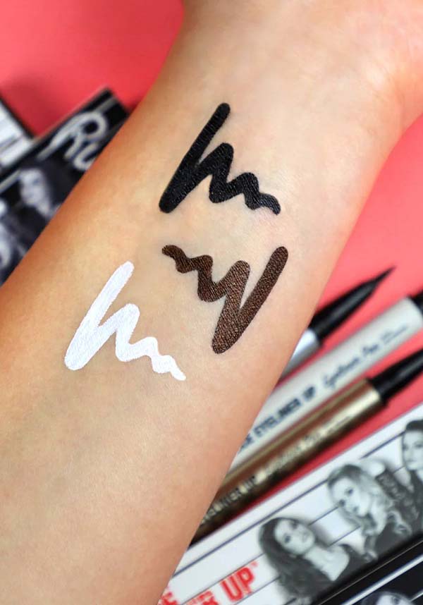 The Fuzz [Matte Black] | POLICE EYE LINER PEN