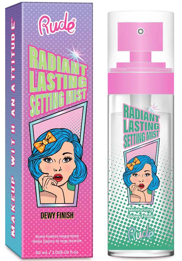 Radiant Lasting | MAKEUP MIST