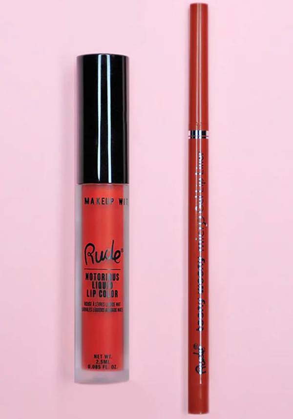 Radical Red & Seeing Red | LIP KIT