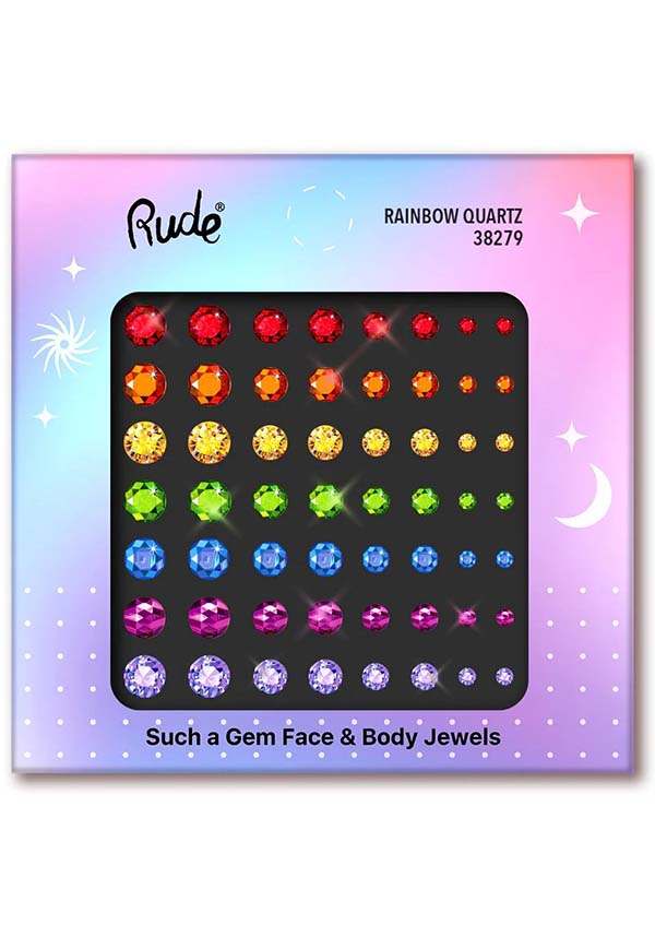 Rainbow Quartz | FACE &amp; BODY JEWELS