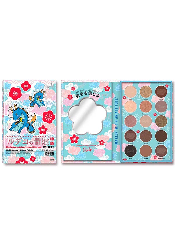 Rudeko’s Adventure Stories | PALETTE**