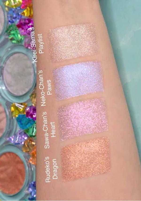 Sawa-Chan's Heart | TWINKLE TWINKLE HIGHLIGHTER - Beserk - all, base, body, clickfrenzy15-2023, cosmetics, discountapp, face, fp, glitter, high lighter, highlight, highlighter, jul22, labelvegan, light pink, make up, makeup, pastel pink, pink, R310722, RCS16410, shimmer, vegan