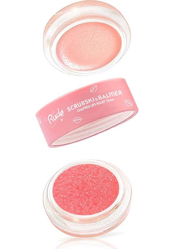 Scrubski & Balmer [Grapefruit] | LIP SCRUB* - Beserk - all, clickfrenzy15-2023, cosmetics, discountapp, eofy2023, eofy2023wed21-30, gift, gift idea, gift ideas, labelvegan, lip, lips, make up, makeup, mar21, rude cosmetics, sale, scent, scented, scrub, vegan